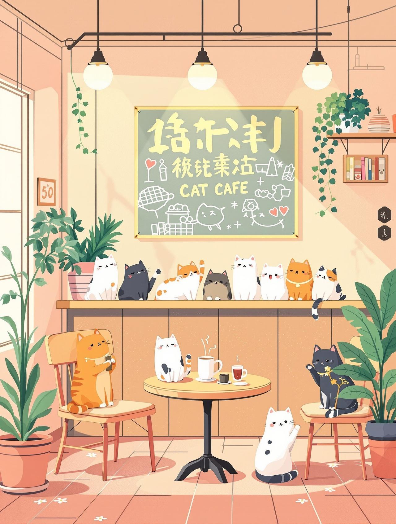 爱看短剧网 - 猫咪咖啡馆的日常